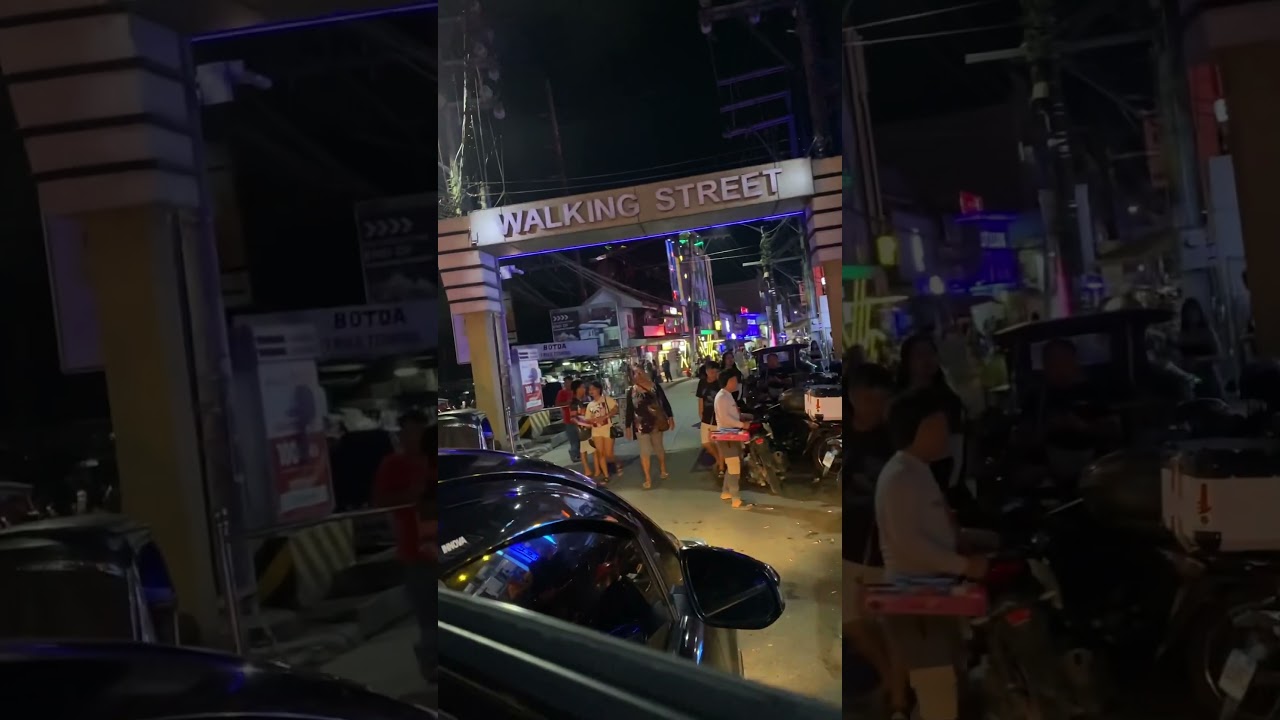 Walking Street Angeles City, Pampanga 