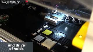 Tresky Automation Eutectic bonding with Scrub