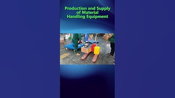 Professional Material Handling Equipment Doubles Your Productivity  #shorts #automation