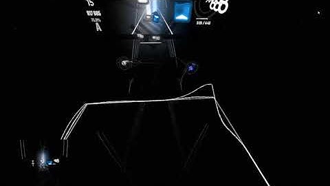 Body Floating In The Zero Gravity Space/// %75