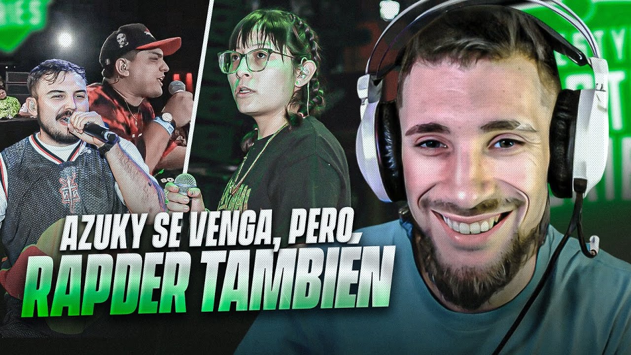 AZUKY CONSIGUE VENGANZA 🩸 PERO RAPDER TAMBIÉN 😬 AZUKY vs RAPDER & DAX ...