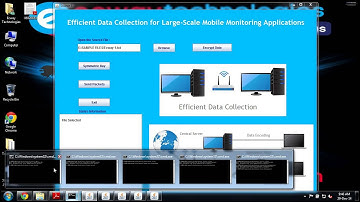 efficient data collection for large scale mobile monitoring applications