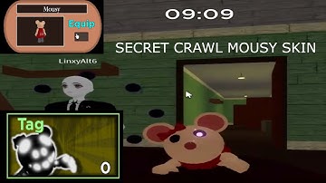 NEW PIGGY TAG GAMEMODE UPDATE!! (Everything You Need To Know About It) (Crawl Mousy Easter Egg)