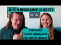 Travel Insurance for Nomads ~ Comparing World Nomads Travel Insurance vs. SafetyWing Insurance image
