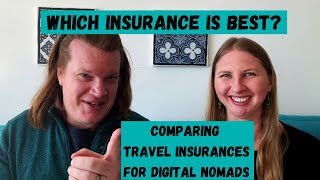 Travel Insurance for Nomads ~ Comparing World Nomads Travel Insurance vs. SafetyWing Insurance image