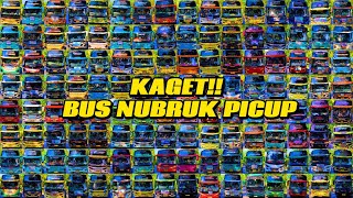 Download lagu KUMPULAN KLAKSON TELOLET BASURI TERBARU 😱WOW HEBOHH ADA KEJADIAN BUS NUBRUK PIKUP PEMOTOR PENYEBABYA