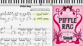 Piffle Rag by Gladys Yelvington (1914, Ragtime piano)