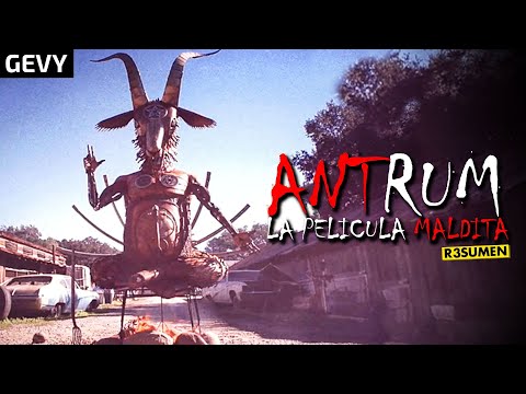 Antrum: La Película Maldita (Antrum The Deadliest film ever made) Resumen en 11 Minutos