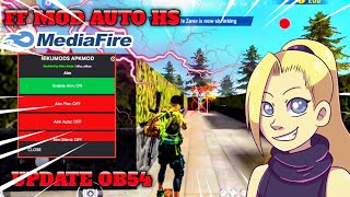 UPDATE OB54!! FF MOD ESP LINE AUTO HEADSHOT || NO ROOT INSTALL AND PLAY 💯