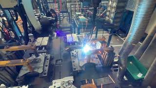AOTAI MAG 350 PRO Robotic Welding | Actual Production | 奥泰 MAG 350 PRO 机器人自动焊接 2026-9-28