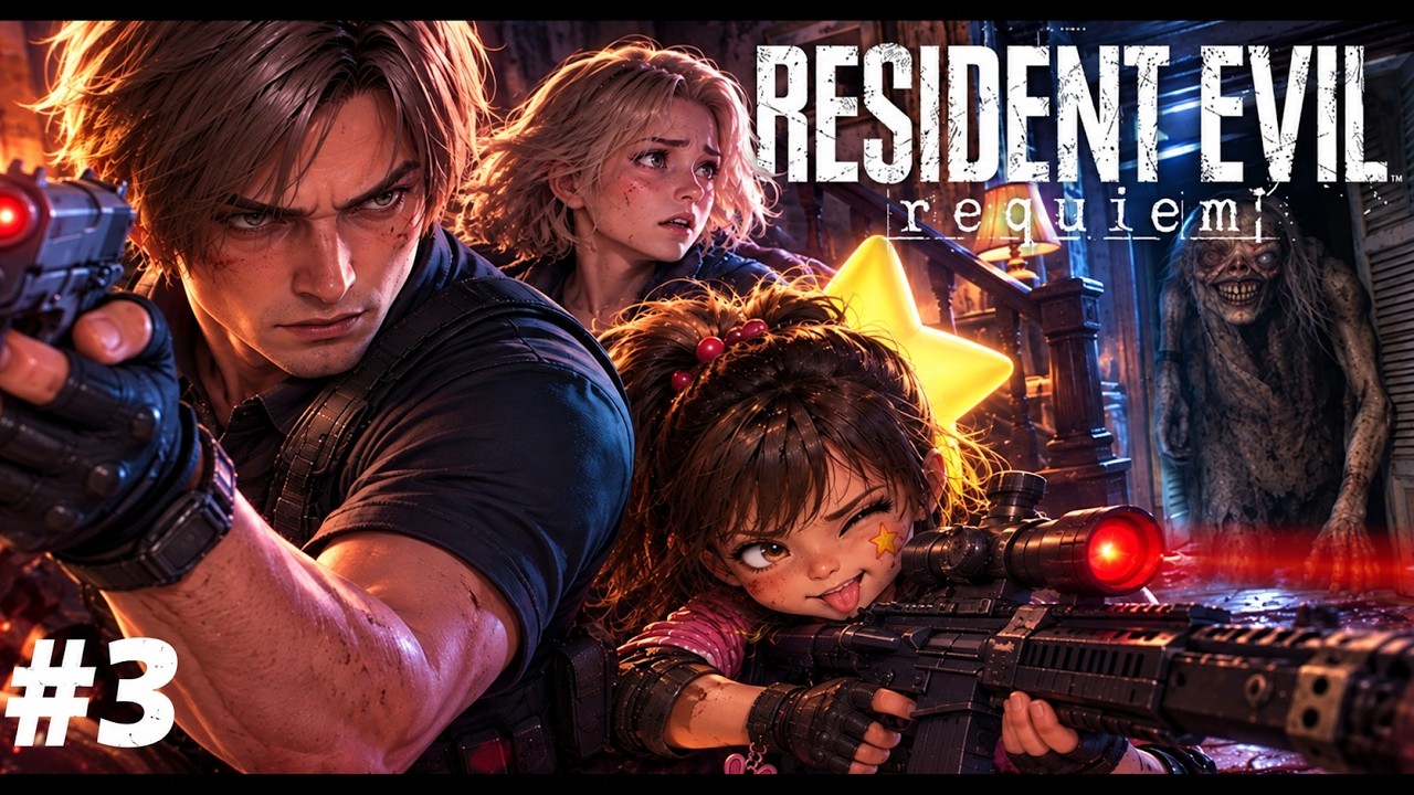 Mi primera vez jugando Resident Evil Requiem || ¿LOGRAREMOS ESCAPAR CON VIDA? #3