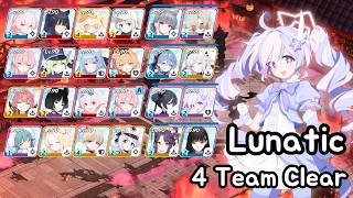 blue Archive Myouki Kurokage S4 Lunatic urban  4 Team Clear  53019432  Shanako Borrow