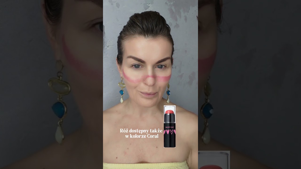 Letni Odmładzający makijaż.  #makeup #makijaż #róż #autopromocja #makeuptutorial #makeup #beauty