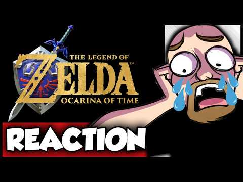 Unc Reacts to Zelda Ocarina of Time Remake Reveal!