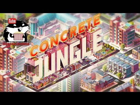 Concrete Jungle u0022Городской пазлu0022 с Сибирским Леммингом