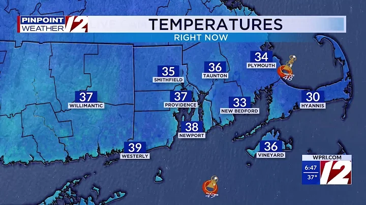 WPRI 12 Weather Forecast 12/7/25