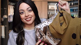 ASMR| Personal Stylist Consultation RP (fabric sounds, personal attention, measuring, writing) screenshot 5