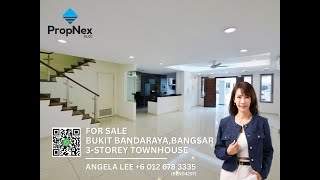 [FOR SALE] Bangsar Bukit Bandaraya Extensively renovated 3-Storey Townhouse