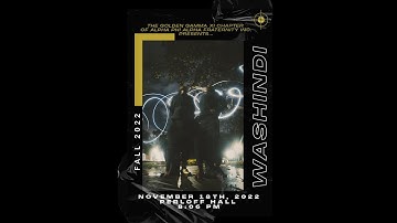 WASHINDI Fall 2022 Probate Show - Part 1