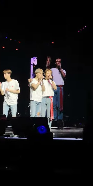 181013 BTS V Jimin - Answer: Love Myself, Amsterdam