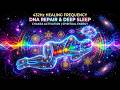 432Hz Alpha Waves While You Sleep | Deep Spiritual &amp; Physical Healing
