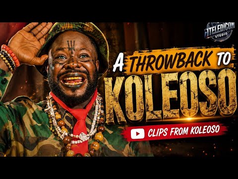 A Throwback to KOLEOSO - (Yoruba movie 2026 )