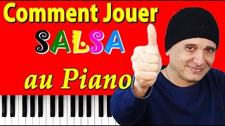 Comment jouer Salsa au Piano débutant et la coordination des mains (TUTO PIANO GRATUIT) - fast Salsa music