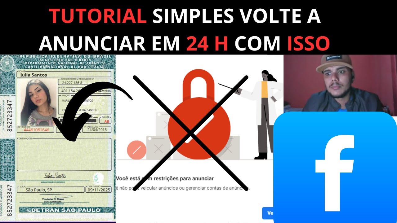 TUTORIAL : COMO CRIA IDENTIDADE FAKE NO PERFIL DE FACEBOOK / E VOLTA A ...