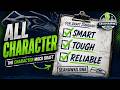 Seahawks ALL CHARACTER Mock Draft | Smart, Tough, Reliable Prospects Only!