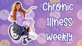 Headaches, Social Worker Nerves & Going Viral | Chronic Illness Weekly Vlog