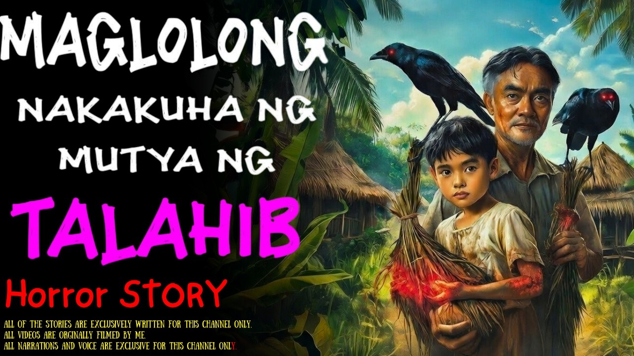MAG-LOLONG NAKAKUHA NG MUTYA NG TALAHIB | Kwentong Aswang | True Story