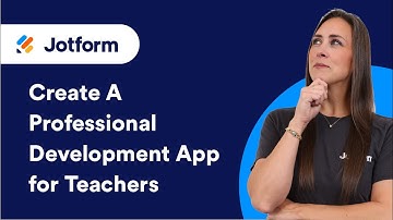 Create a Professional Development App for Teachers