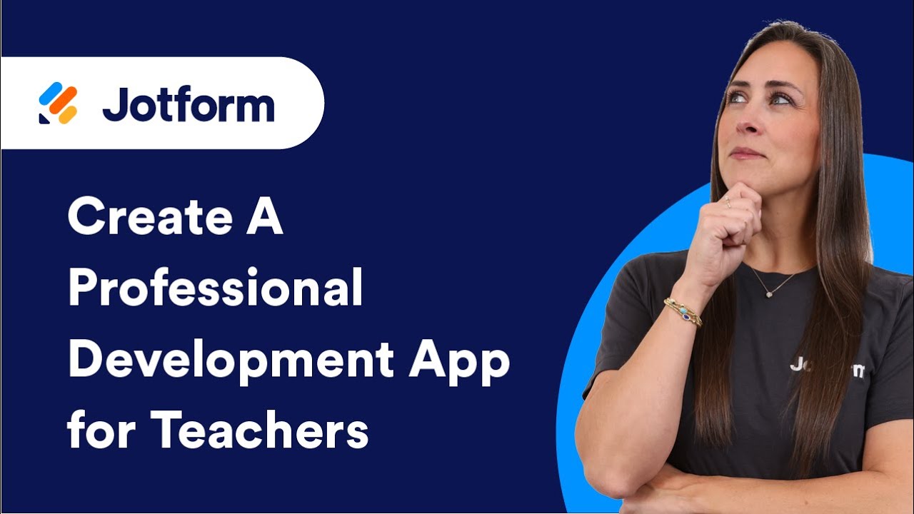 Professional Development Apps Create a Professional Development App for Teachers - YouTube