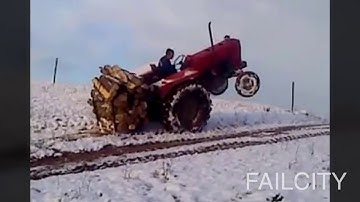 ULTIMATE TRACTOR FAILS Compilation 2017 21+ ★ Russia//Germany//America