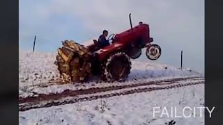 Ultimate Tractor Fails Compilation 2017 21 Russiagermanyamerica
