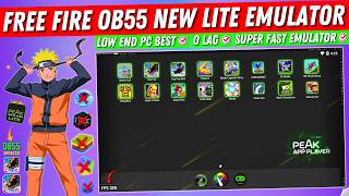 Peak App Player Lite - New Emulator For Free Fire OB55 Low End PC | Best Android Emulator For PC screenshot 1