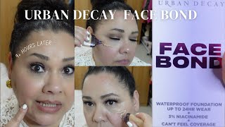 GRWM| Urban Decay Face Bond Review