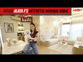Full HOUSE TOUR Of Alaya F Aesthetic Interiors To Favourite Corner Home Tour Zoom Insider 