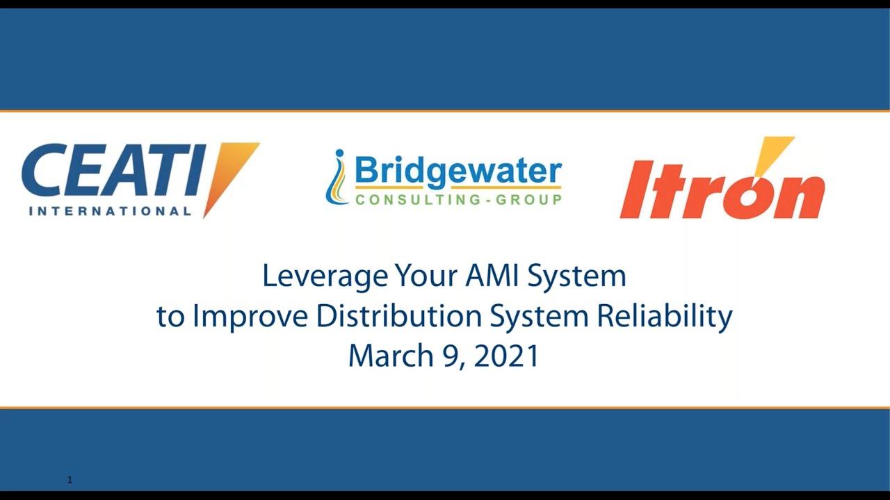 Leverage Your AMI System to Improve Distribution System Reliability