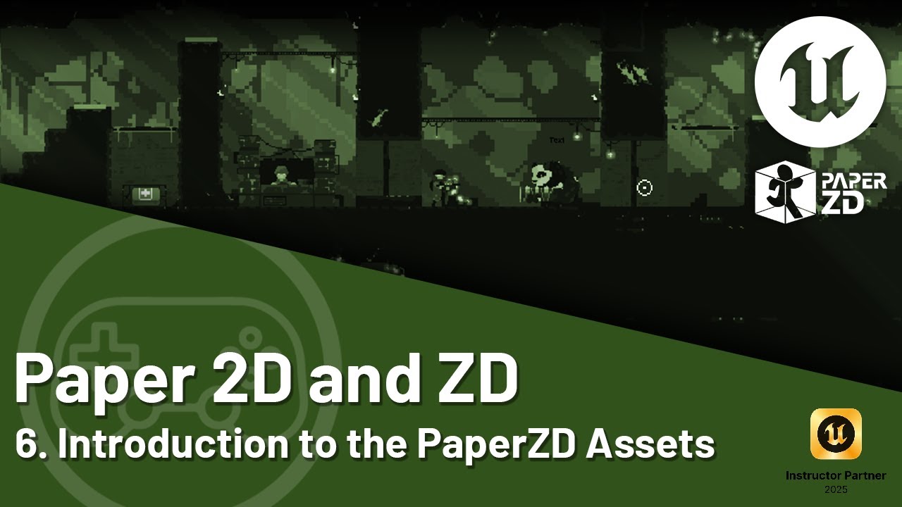 Учебное пособие по Unreal Engine 5 — Paper 2D и ZD — 06. Введение в ресурсы Paper ZD