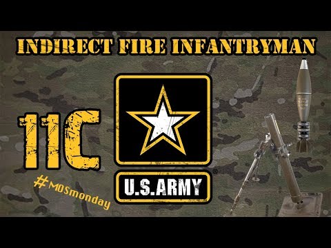 11C Indirect Fire Infantryman