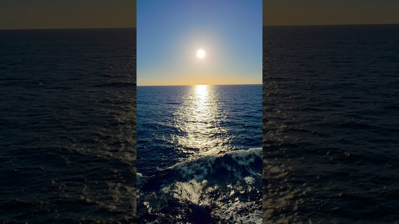 A day at Carribean Sea. 