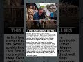 He Gave Up Everything to Save Dogs No One Wanted #Shorts #DogRescue #Kindness