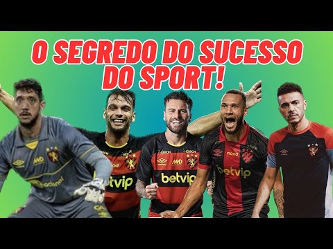 O SEGREDO DO SUCESSO DO SPORT. AS PILASTRAS DO TIME RUBRO-NEGRO! OS PONTOS CARDEAIS!