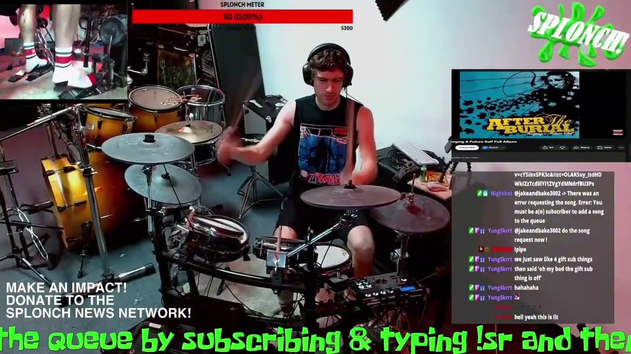 Watch Forging a Future Self - After The Burial DRUM COVER!!! #drums #metal #music on YouTube Watch Forging a Future Self - After The Burial DRUM COVER!!! #drums #metal #music on YouTube