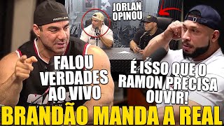 BRANDÃO MANDA A REAL PRO RAMON AO VIVO! POLÊMICA PESADA VEM A TONA ENVOLVENDO O RODOLFO MARIZ