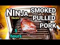My First Ever Smoked BBQ COOK | Did I Overdo It? Ninja Electric Oven.