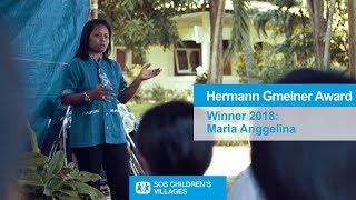 Hermann Gmeiner Award 2018: Maria Anggelina