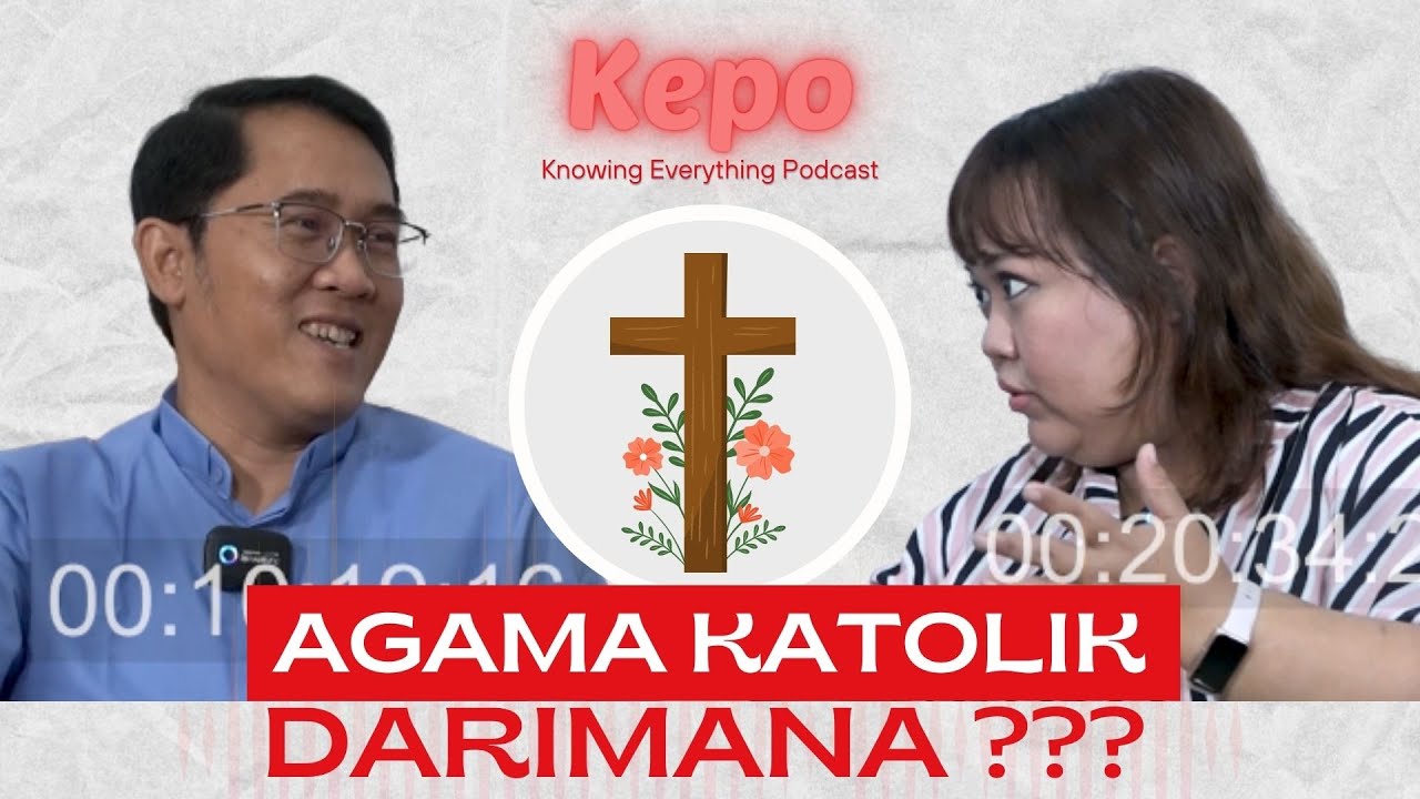 ASAL MULA AGAMA KATOLIK DARIMANA? INI SEJARAH GEREJA KHATOLIK | KEPO ft. Romo Mike
