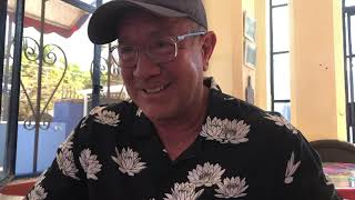 CHAPALA,MEXICO 2022 -INTERVIEW WITH NAPOLEON AT THE AMERICAN LEGION POST 7